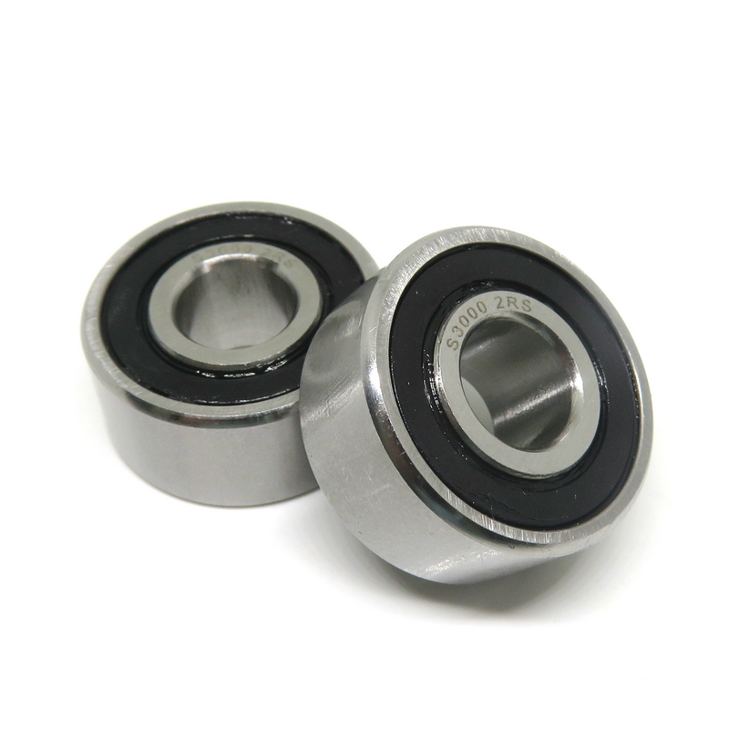 S63000-2RS Stainless Steel Ball Bearings 10x26x12mm
